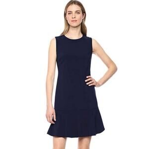 LARK & RO NAVY DRESS WOMEN'S SIZE 14